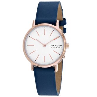 Skagen Womens White dial Watch