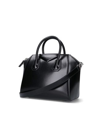 Givenchy Womens Bags Black Calf Leather