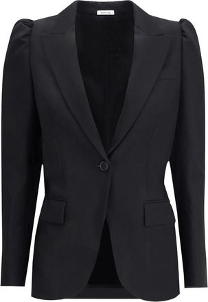 Alexander McQueen Single-Breasted Jacket