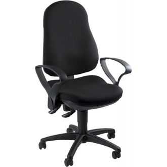 Topstar Silla Escritorio Giratoria Punto 70 Negro