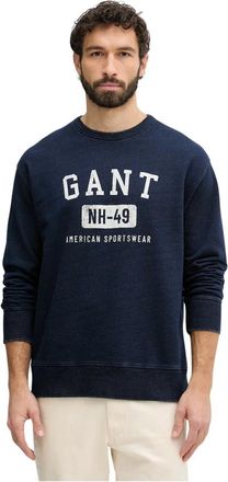 GANT Uomo, Felpe, Blu, L, new