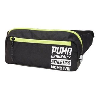 Puma Fanny Backpack Black Green 074824-01