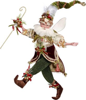 Mark Roberts Jingle All The Way Fairy, Large in Forest Green at Nordstrom
