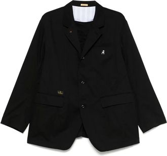 Undercover Giacca con applicazione - Nero