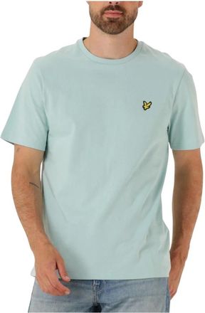 Lyle & Scott Heren Plain T-shirt - Heren - T-shirts - Blauw - M - Tops