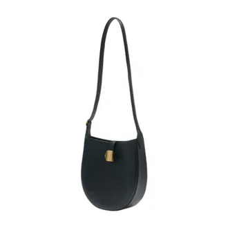 Officine G&eacute;n&eacute;rale Leather Crossbody Bag - Black