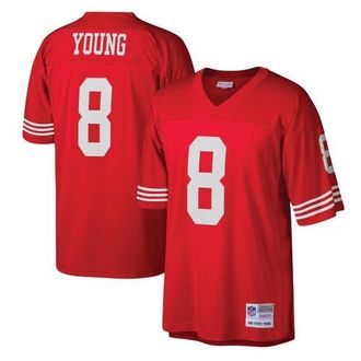 Mitchell & Ness Mens Mitchell & Ness Steve Young Scarlet San Francisco 49ers Legacy Replica Jersey at Nordstrom, Size Xxx-Large