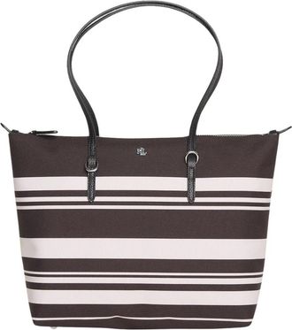 Ralph Lauren Fantasy gestreepte tote bag - Dames - Shoppers - Veelkleurig - ONE Size - Nylon - Tassen