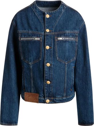 Bally Giacca leggera in cotone - Blu