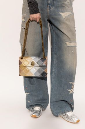 Kurt Geiger Shoulder Bag Kensington, Womens, Gold