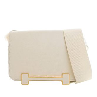 Herm&egrave;s Pre-owned Hermes Chevre Mysore Geta Ladies LMB2FO7F9RQ08ZJ8