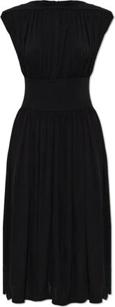 Anine Bing Fran Jurk - Dames - Casual kleedjes - Zwart - L - Kleedjes