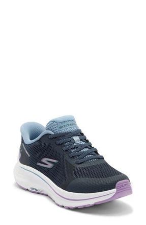 Skechers Slip-ins: GO RUN Consistent 2.0 Sneaker in Navy/Lavender at Nordstrom Rack, Size 7.5