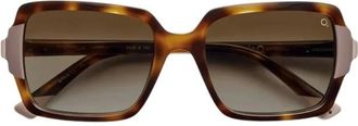Etnia Barcelona Dames, Accessoires, Bruin, Maat: 53 MM