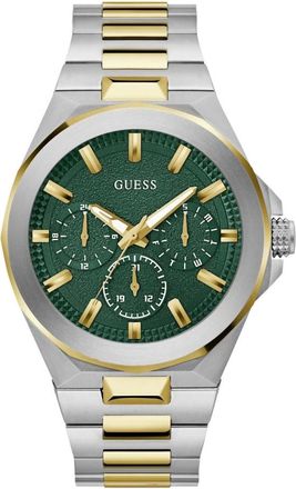 Guess Dashboard 46mm - Heren - Horloges - Groen - ONE Size - Accessoires