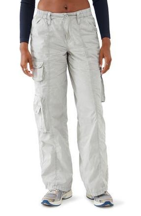 BDG Y2K Cotton Cargo Pants in Grey at Nordstrom Rack, Size X-Small
