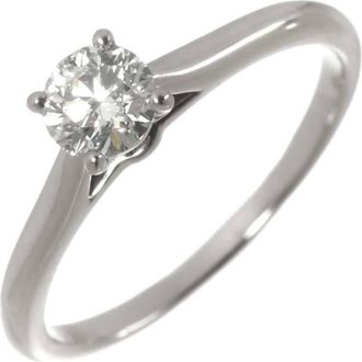 Cartier Platinum 950 Band Ring (Pre-Owned)