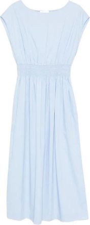 Roberto Collina Elasticated Waist Cotton Midi Dress