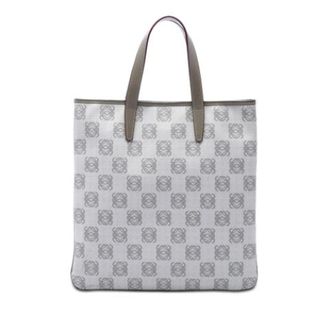 Loewe Pre-owned Tote Bag - Dames - Vintage Shopper - Grijs - ONE Size - Leer - Vintage