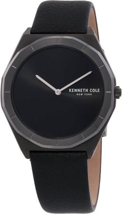 Kenneth Cole Quartz Black Dial Mens Watch KCWGA2234110