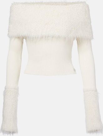 Jean Paul Gaultier Top in maglia a coste