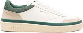 Ghoud Witte Lage Geborstelde Sneakers - Heren - Sneakers - Veelkleurig - 42 EU - Schoenen