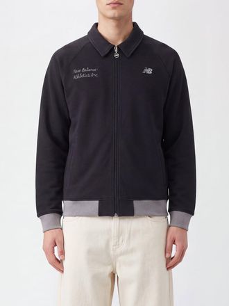 New Balance Jacket Men color Blue