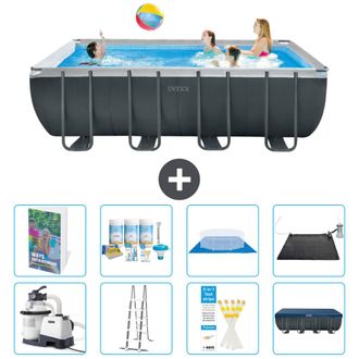 Intex Piscina Ultra Xtr Rectangular - 549x274x132 Cm - 9-piezas S632