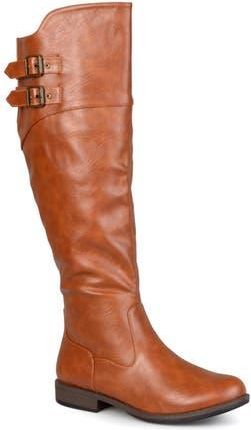 Journee Collection JOURNEE Tori Riding Boot in Chestnut at Nordstrom Rack, Size 6.5