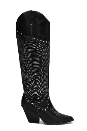 Cape Robbin Womens Stika Booties In Black