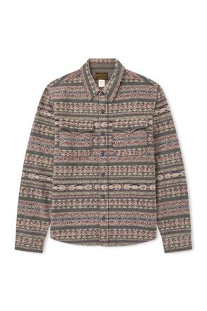 Ralph Lauren Wool-Blend Overshirt