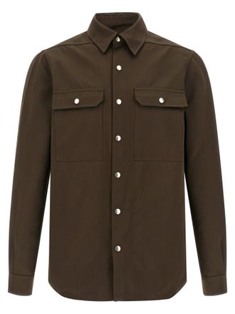 Rick Owens Outershirt-Shirt