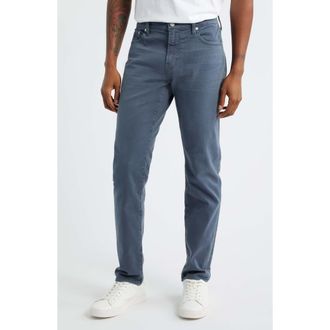 AG - Adriano Goldschmied Tellis Slim Fit Jeans in 7 Years Sulfur After Dusk at Nordstrom, Size 34 X 32