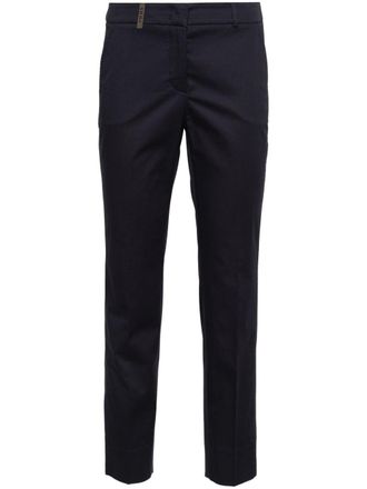 PESERICO Pantaloni sartoriali 4718 - Blu