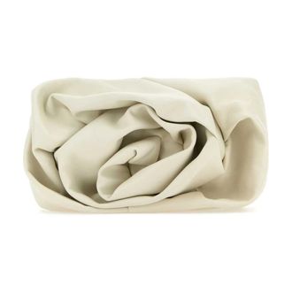 Burberry Clutches, female, White, Size: ONE SIZE Rose Clutch