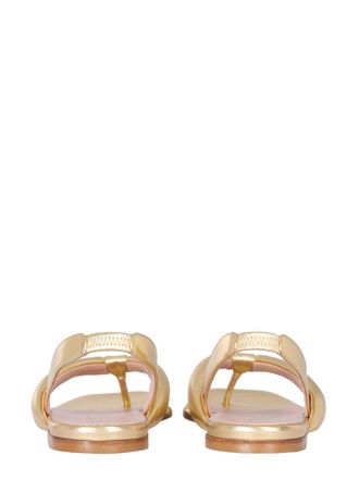 Gia Borghini Bora Sandals - Gold