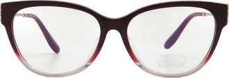 Chopard Demo Cat Eye Ladies Eyeglasses VCH325S 0AQ8 55