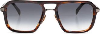 Eyewear by David Beckham Zonnebrillen - Heren - Zonnebrillen - Zwart - ONE Size - Accessoires