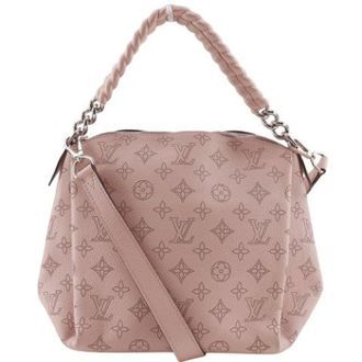 Louis Vuitton Pre-owned Canvas Handtas - Dames - Pre-owned - Roze - Maat: ONE Size