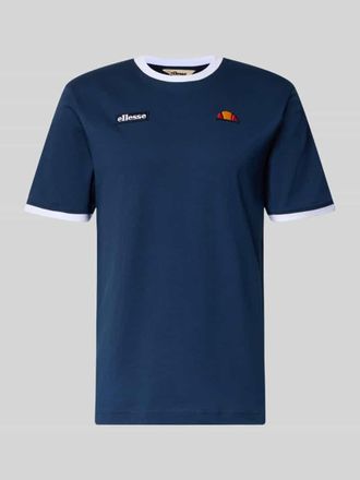 Ellesse T-Shirt im Retro-Look Modell RINGETTO in Dunkelblau, Gr&ouml;&szlig;e XXL