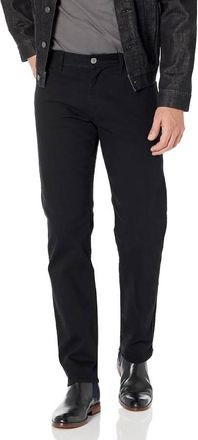 A|X Armani Exchange 5 Pocket Straight-Fit Black Jeans, Size 31