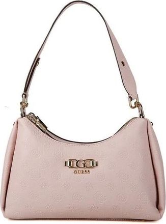 Guess Tassen, Dames, Roze, ONE Size, Anise Double Zip Schoudertas