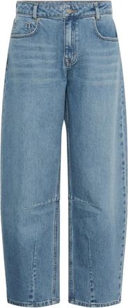 MY ESSENTIAL WARDROBE Dames, Jeans, Blauw, Maat: W28 L29