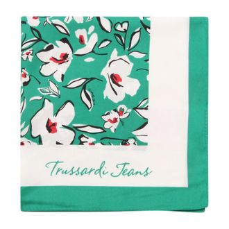 Trussardi Scarves, female, Multicolor, Size: ONE SIZE Foulard Jeans