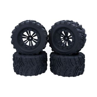 OEM Juego De 4 Llantas Beadlock De 125 Mm (1.9) Para Coches Rc Crawler 1/10 Trx4 Rc-4wd D90 Axial Scx10 Ii Iii, D