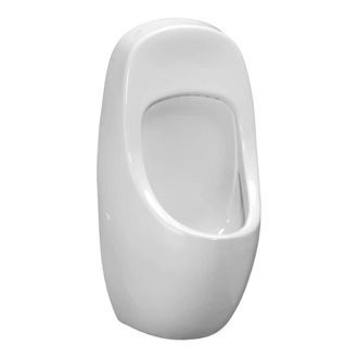 Laufen Laufen Tamaro - Urinario Electr&oacute;nico, Toma De Agua Posterior, Alimentaci&oacute;n De Red, Sin Borde, Antivand&aacute;lico, Blanco H8411250004011