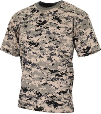 MFH T-Shirt Digital Urban Size XXL