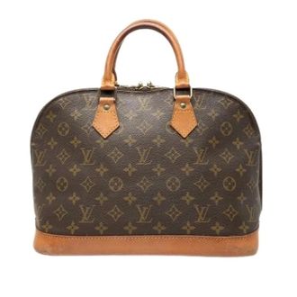 Louis Vuitton Pre-owned Handbags, female, Brown, Size: ONE SIZE Pre-owned Alma PM