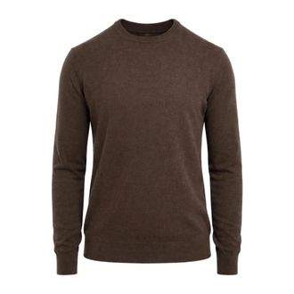 FILIPPO DE LAURENTIIS Girocollo manica lunga - - Knitwear - Uomo - Marrone - XL