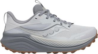Saucony Womens Xodus Ultra 3 Running Shoes In Cloud/cinder